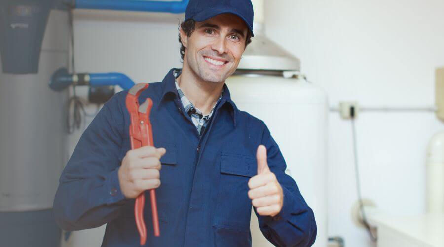 Local tankless water heater installation in Nodaway, IA